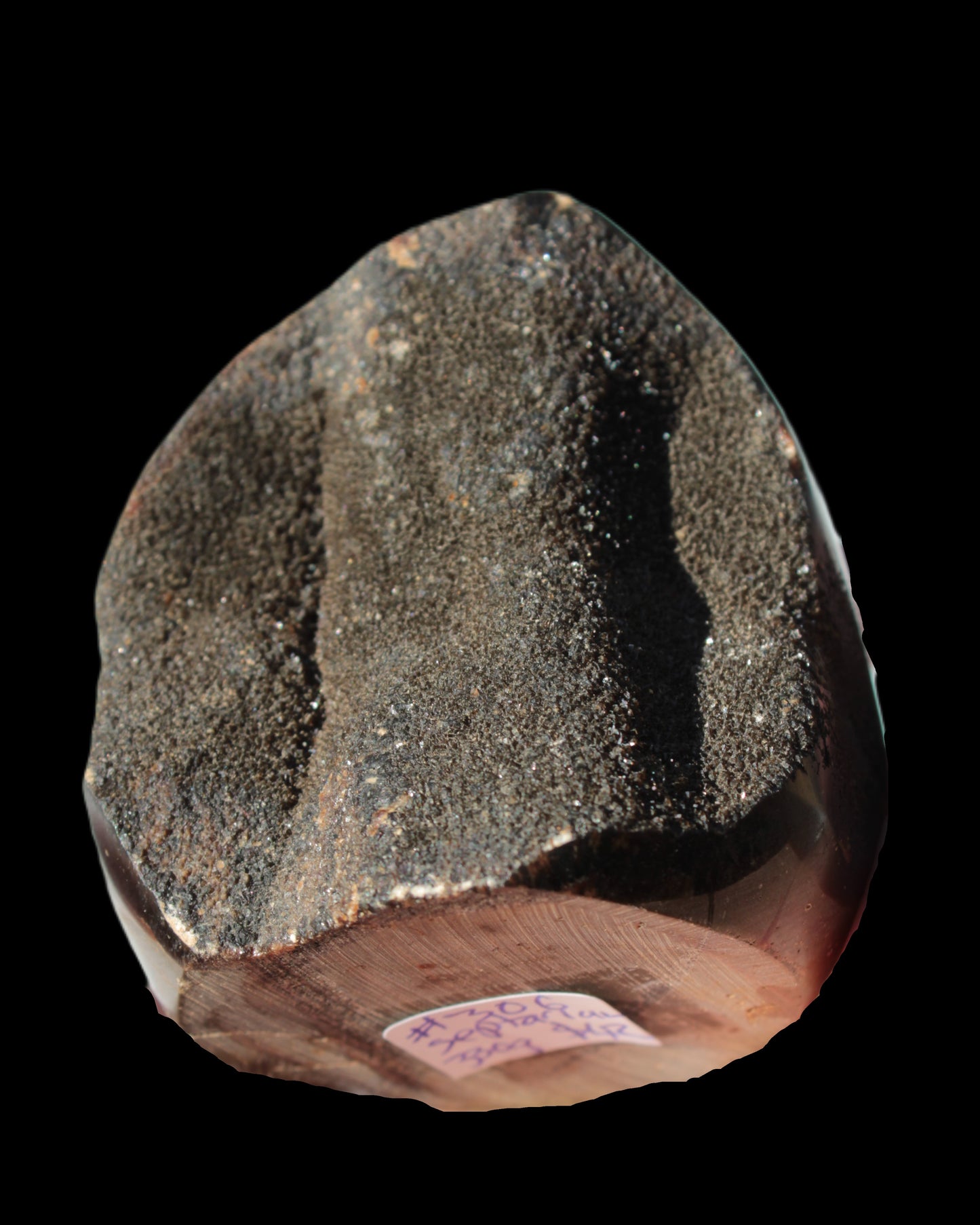 Septarian Dragon Stone egg 330g