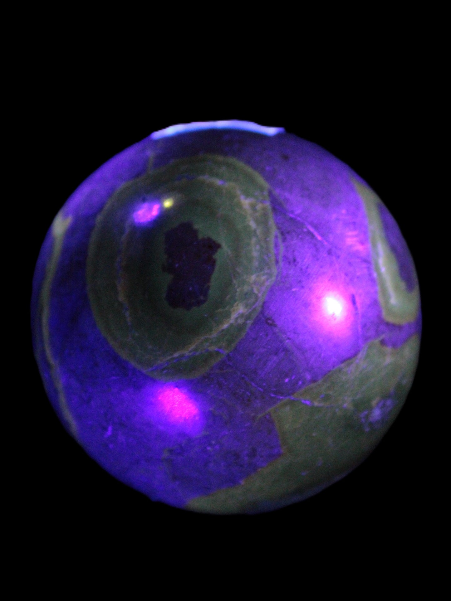 Septarian Dragon Stone sphere 57mm 248g Rocks and Things