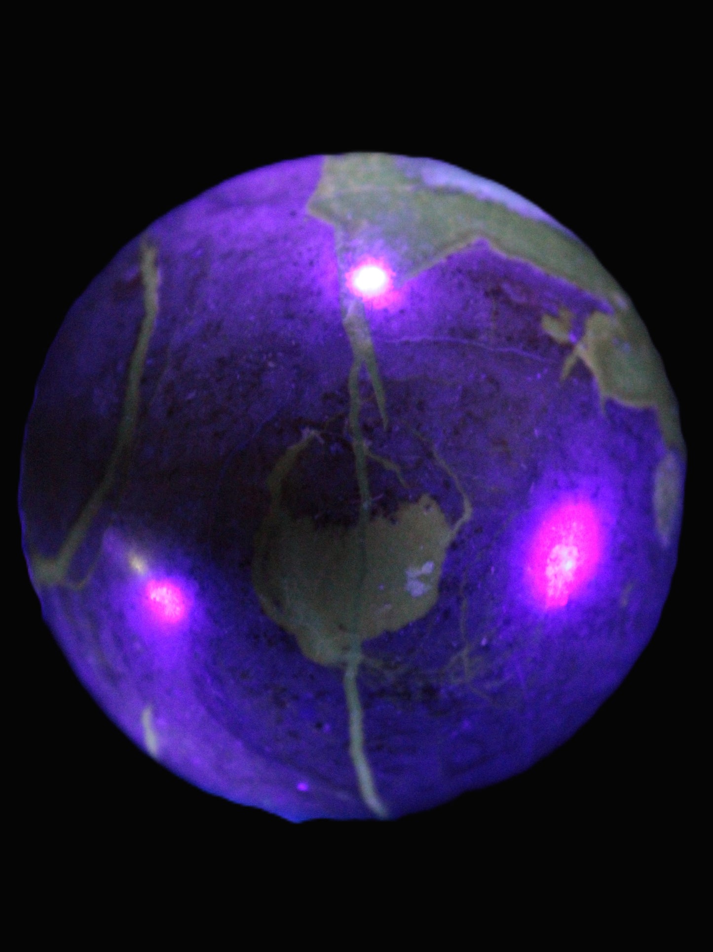 Septarian Dragon Stone sphere 57mm 248g Rocks and Things