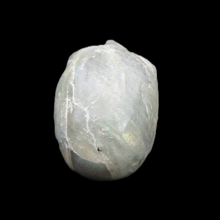 Labradorite skull 60g in sunlight - Rocks and Things Store