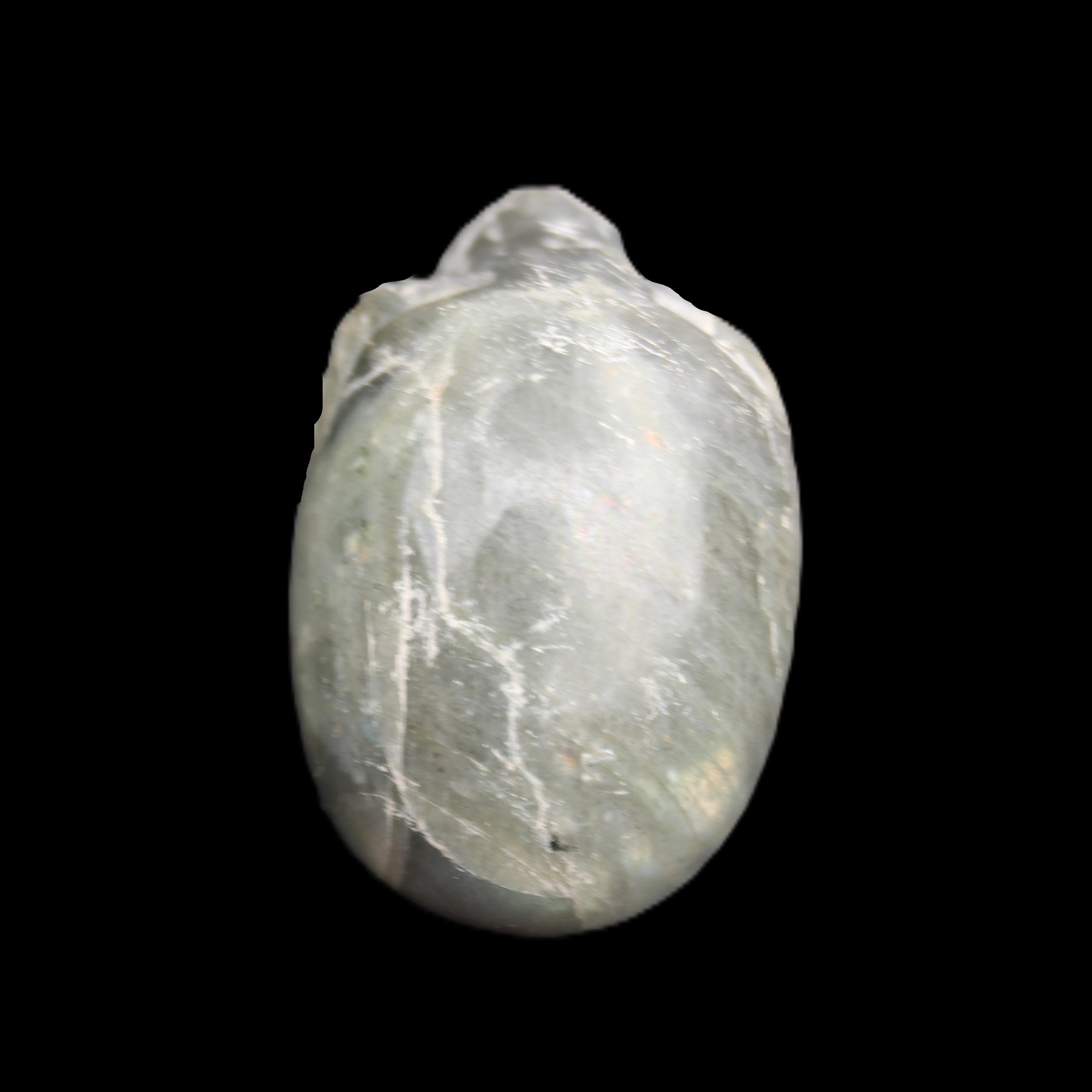 Labradorite skull 60g in sunlight - Rocks and Things Store