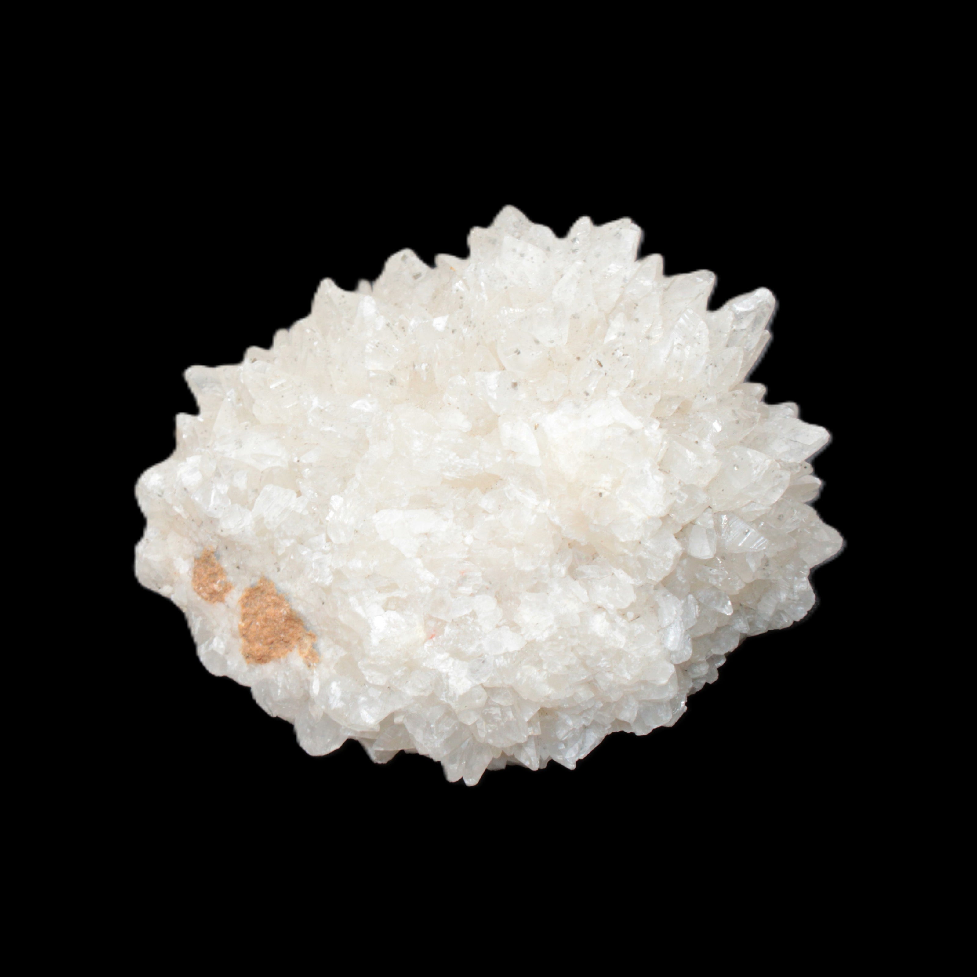 Clear Quartz cluster 75*60*42mm 218g in sunlight