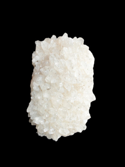 Clear Quartz cluster 75*60*42mm 218g in sunlight