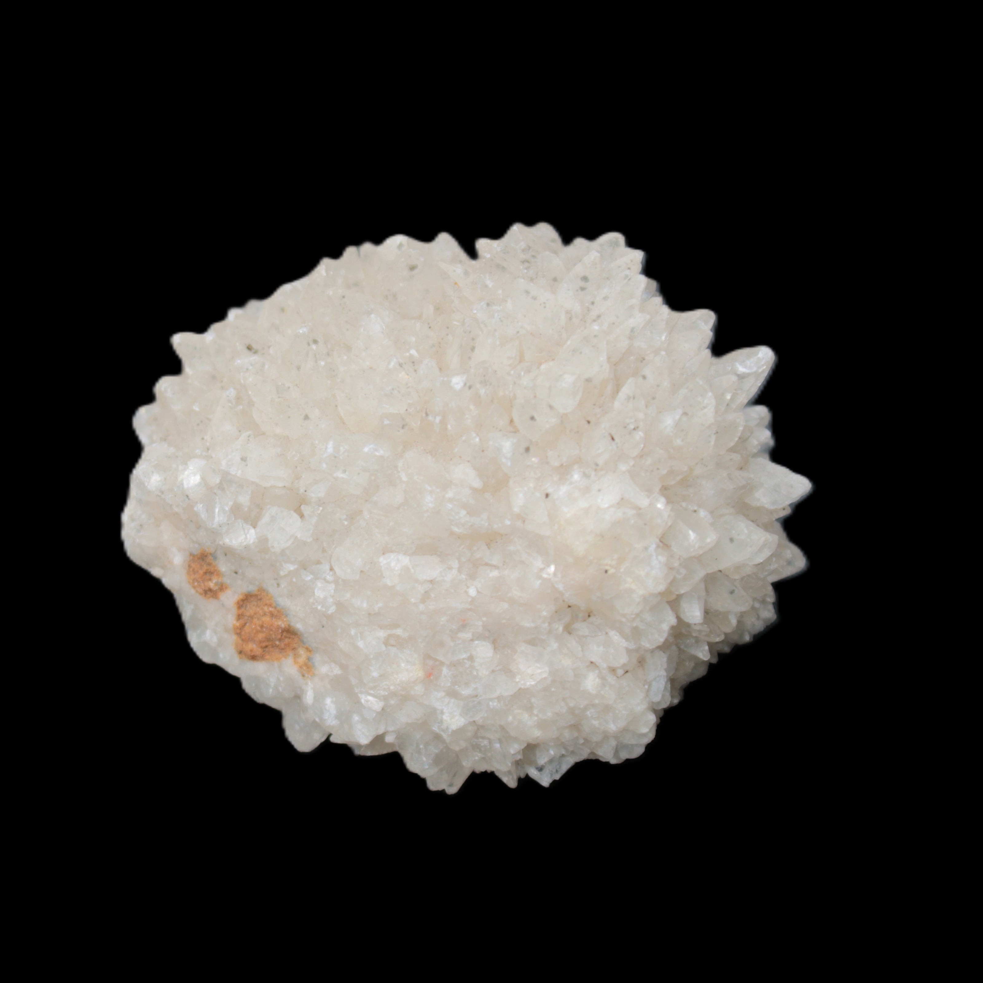 Clear Quartz cluster 75*60*42mm 218g in sunlight