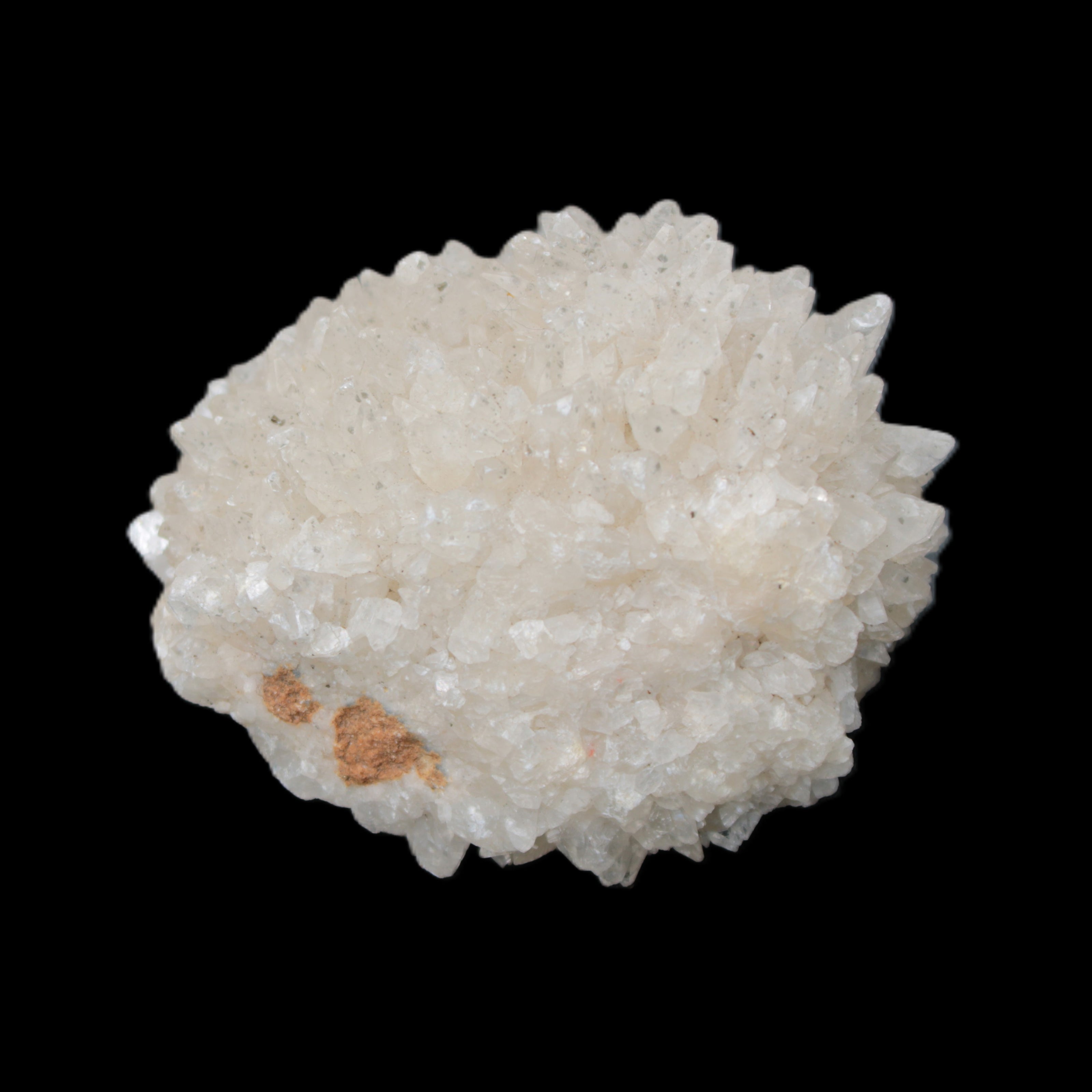 Clear Quartz cluster 75*60*42mm 218g in sunlight