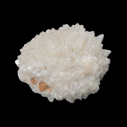 Clear Quartz cluster 75*60*42mm 218g in sunlight