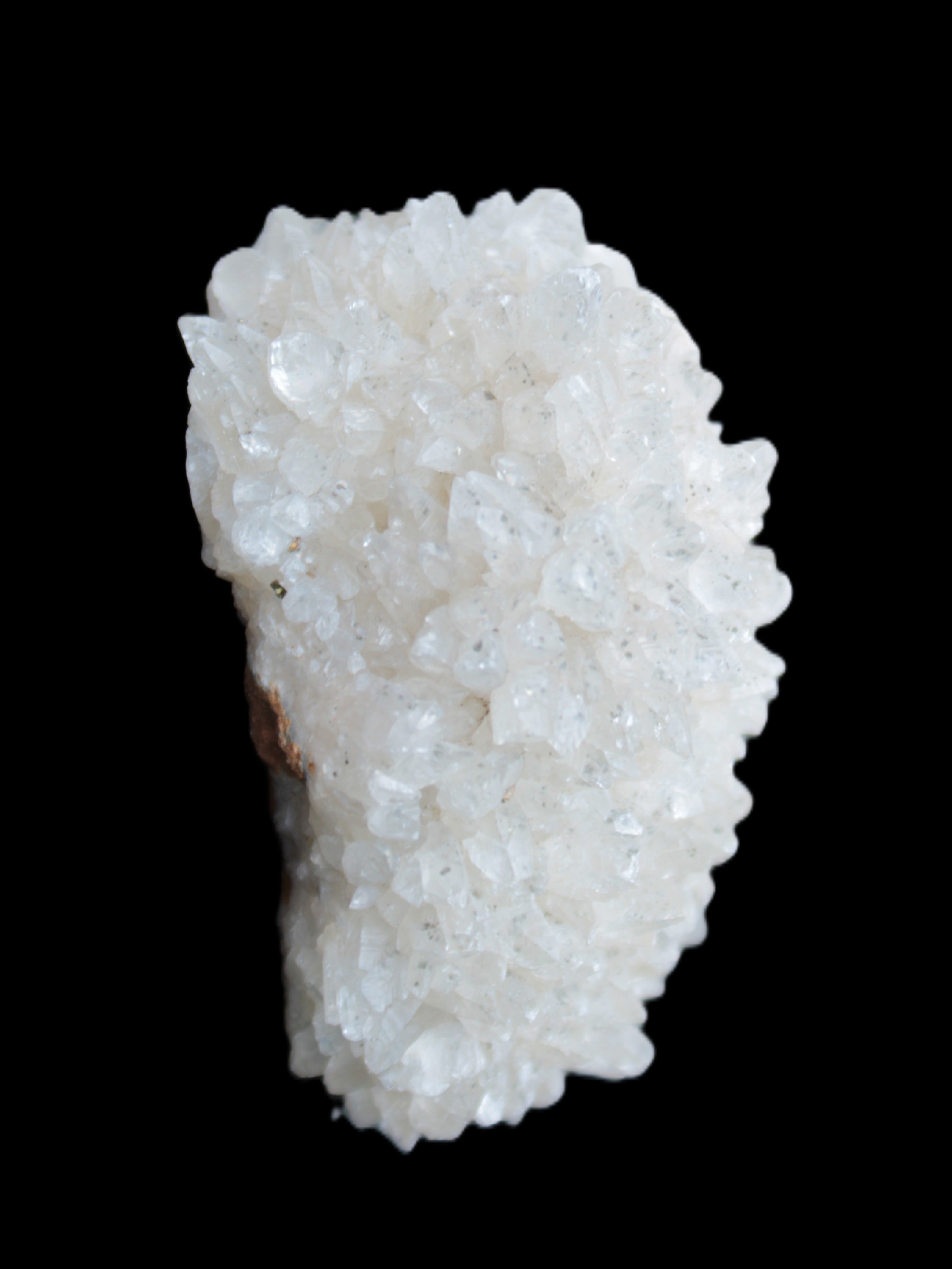 Clear Quartz cluster 75*60*42mm 218g in sunlight