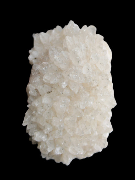 Clear Quartz cluster 75*60*42mm 218g in sunlight