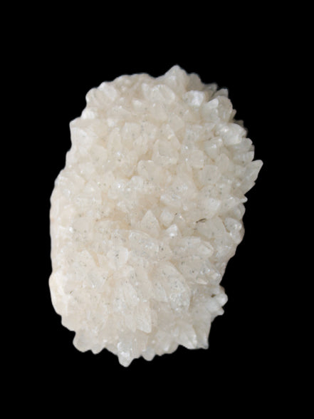 Clear Quartz cluster 75*60*42mm 218g in sunlight