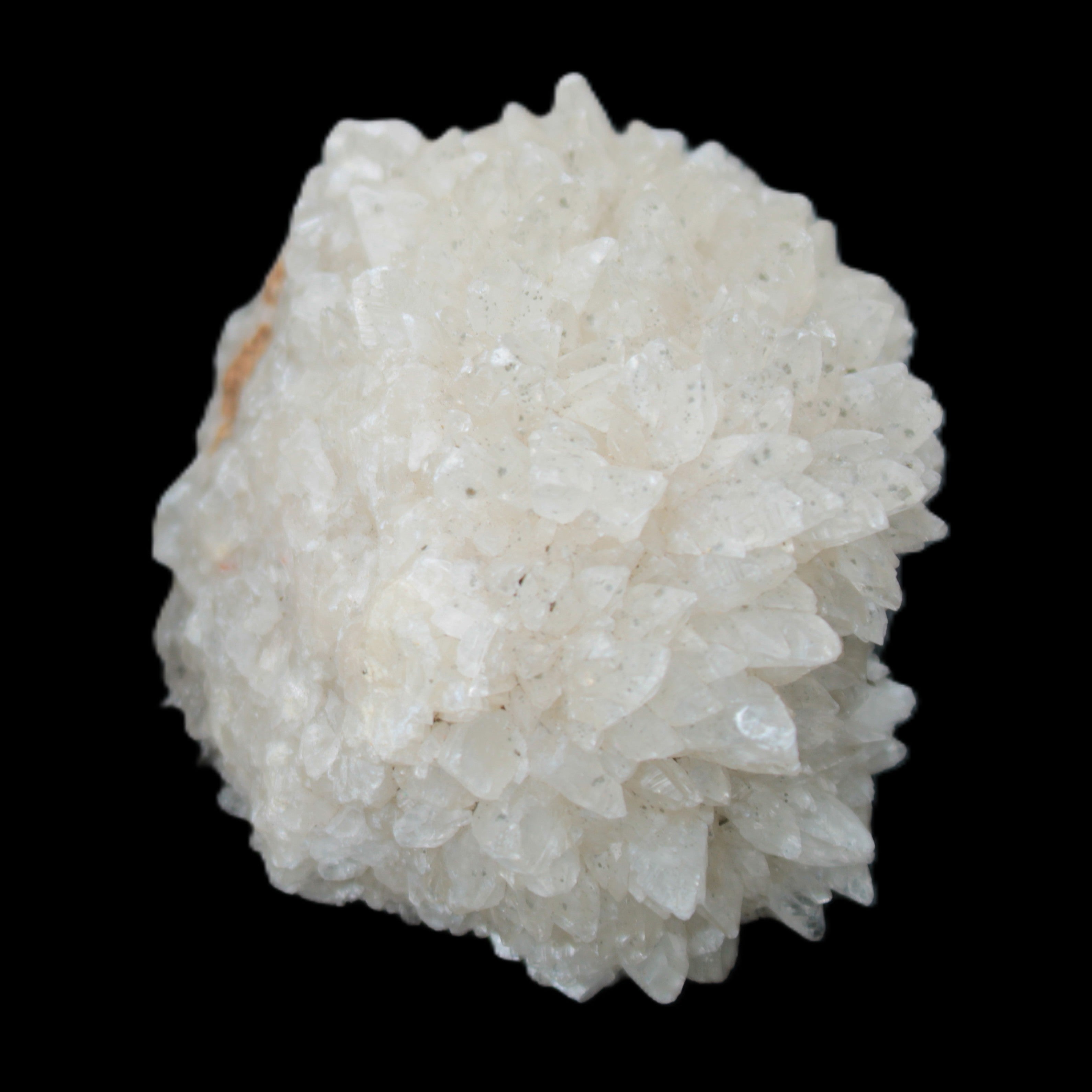 Clear Quartz cluster 75*60*42mm 218g in sunlight