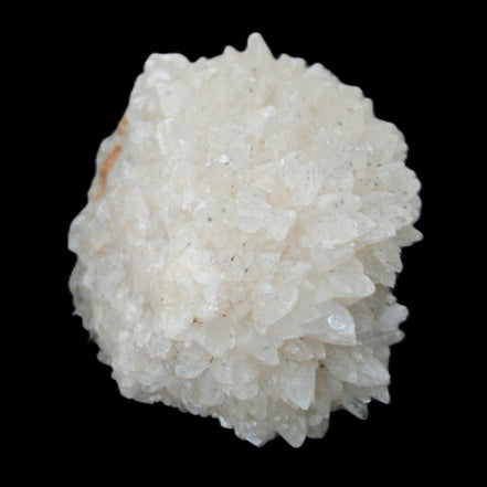 Clear Quartz cluster 75*60*42mm 218g in sunlight