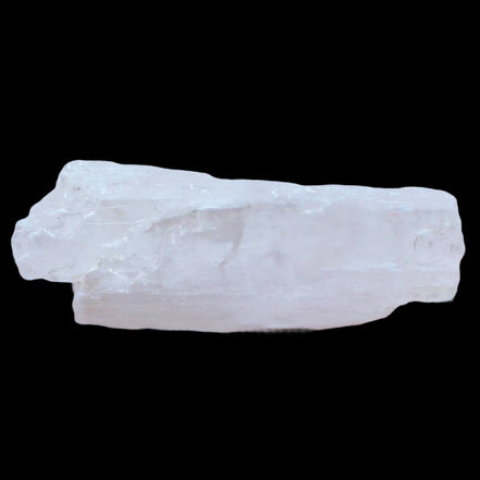 Kunzite crystal from Earth Mine, Pakistan 76.1ct 15g in sunlight - Rocks and Things Store