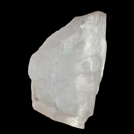 Kunzite crystal from Earth Mine, Pakistan 76.1ct 15g in sunlight - Rocks and Things Store