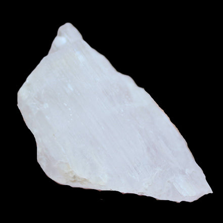 Kunzite crystal from Earth Mine, Pakistan 76.1ct 15g in sunlight - Rocks and Things Store