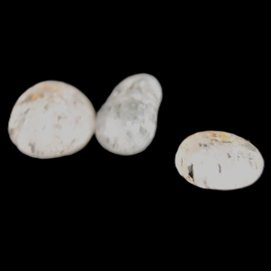 Biotite in Quartz 3 polished crystals 11-12g Rocks and Things