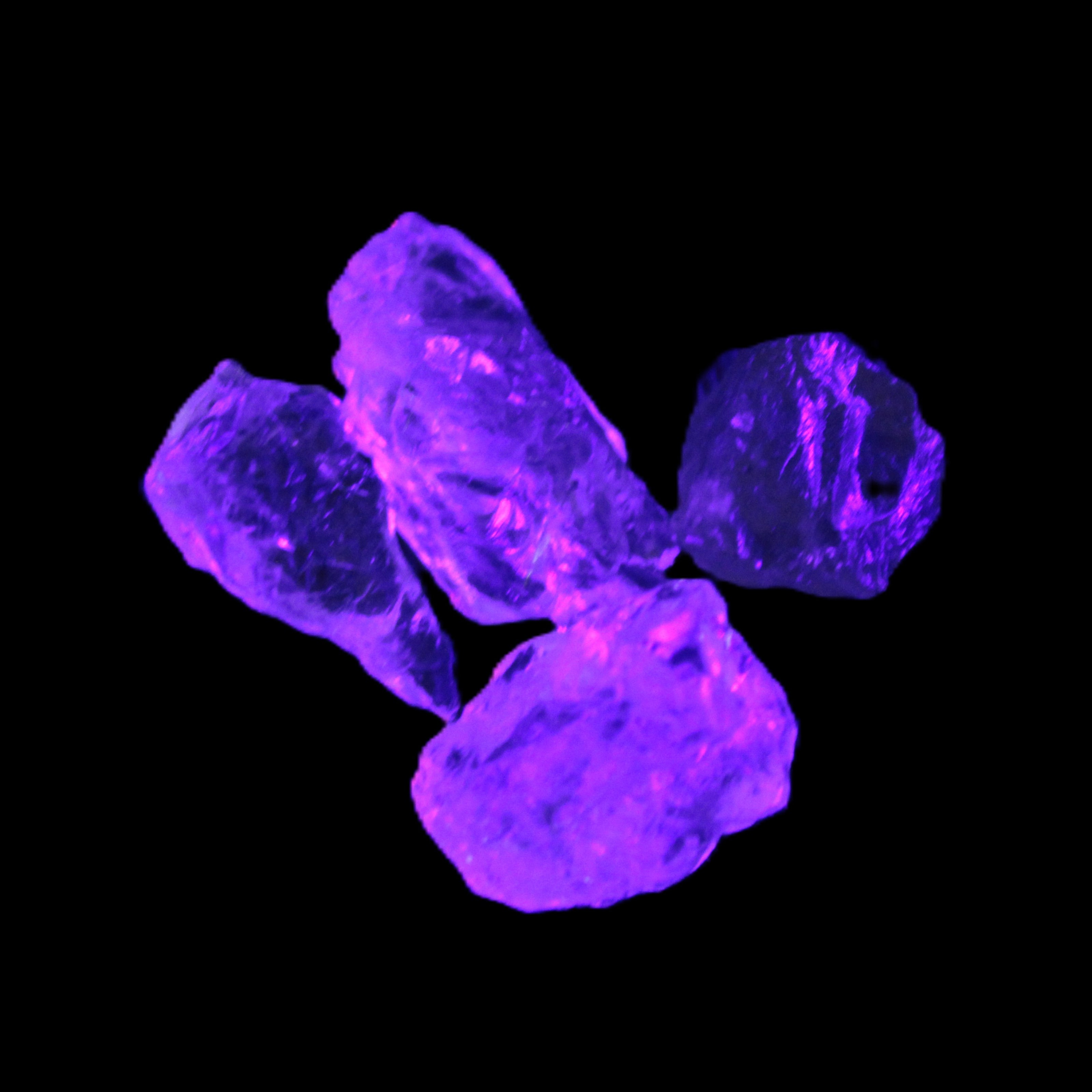 Aquamarine natural 4 crystals 5-8g Rocks and Things Store