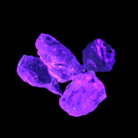 Aquamarine natural 4 crystals 5-8g Rocks and Things Store