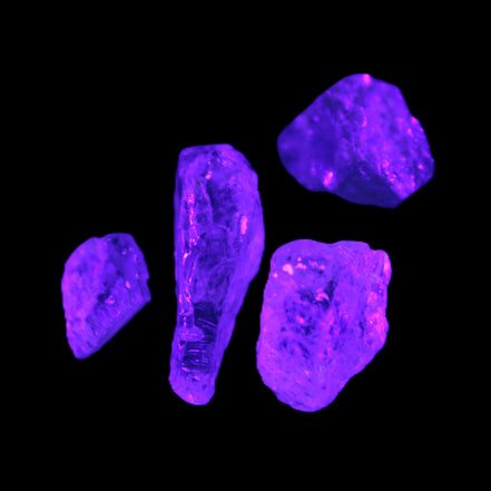 Aquamarine natural 4 crystals 5-8g Rocks and Things Store