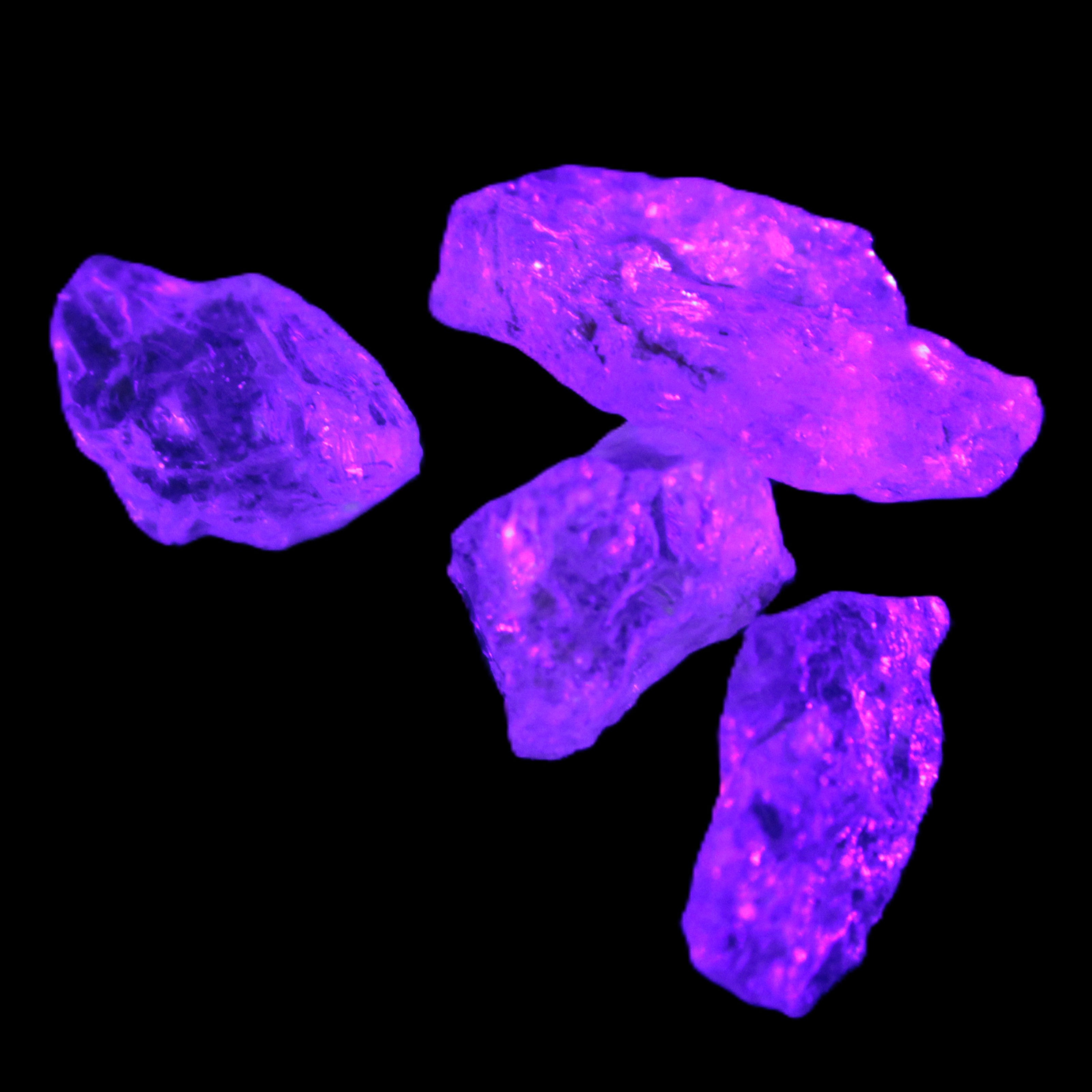 Aquamarine natural 4 crystals 5-8g Rocks and Things Store