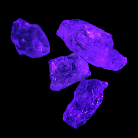 Aquamarine natural 4 crystals 5-8g Rocks and Things Store