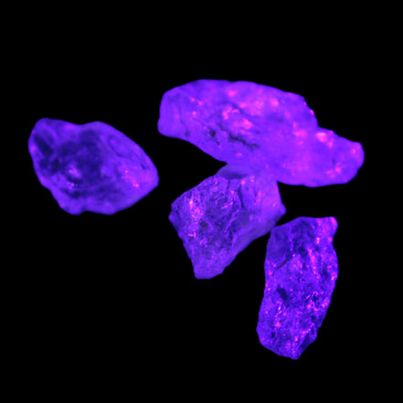 Aquamarine natural 4 crystals 5-8g Rocks and Things Store