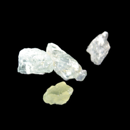 Aquamarine natural 4 crystals 5-8g Rocks and Things