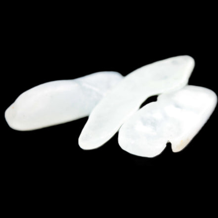 Aquamarine 3/4 polished crystals 8g Rocks and Things