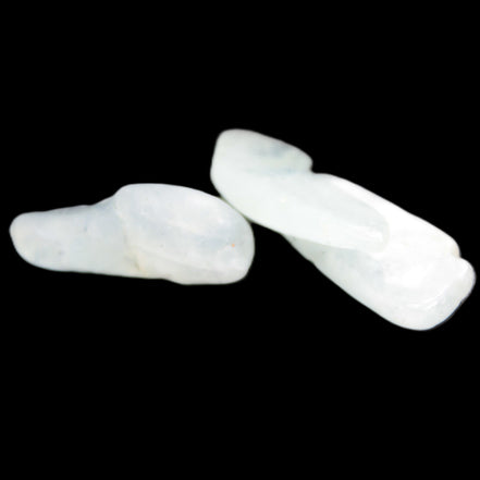 Aquamarine 3/4 polished crystals 8g Rocks and Things