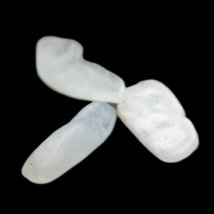 Aquamarine 3/4 polished crystals 8g Rocks and Things