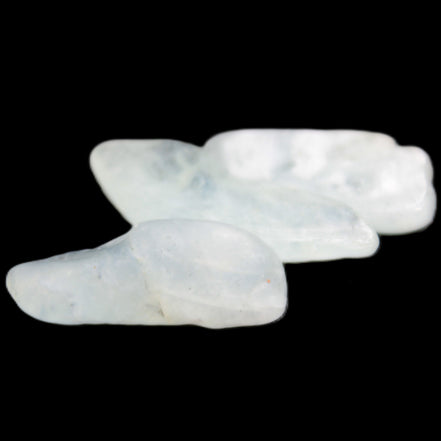 Aquamarine 3/4 polished crystals 8g Rocks and Things