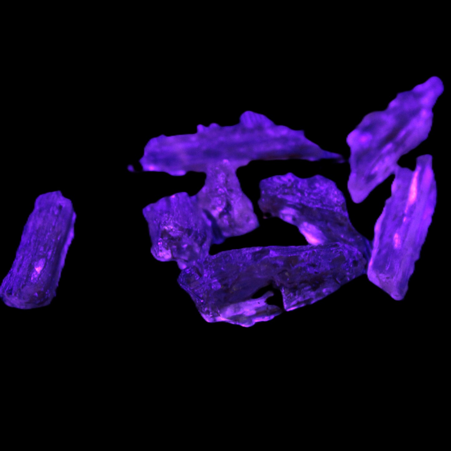 Golden Scapolite from Tanzania 6-9 crystals 5-7g Rocks and Things