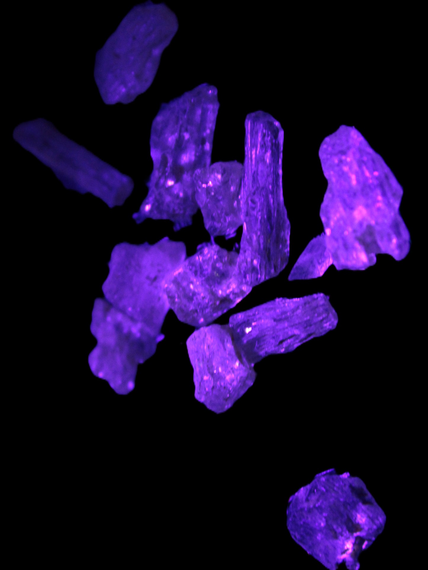 Golden Scapolite from Tanzania 6-9 crystals 5-7g Rocks and Things