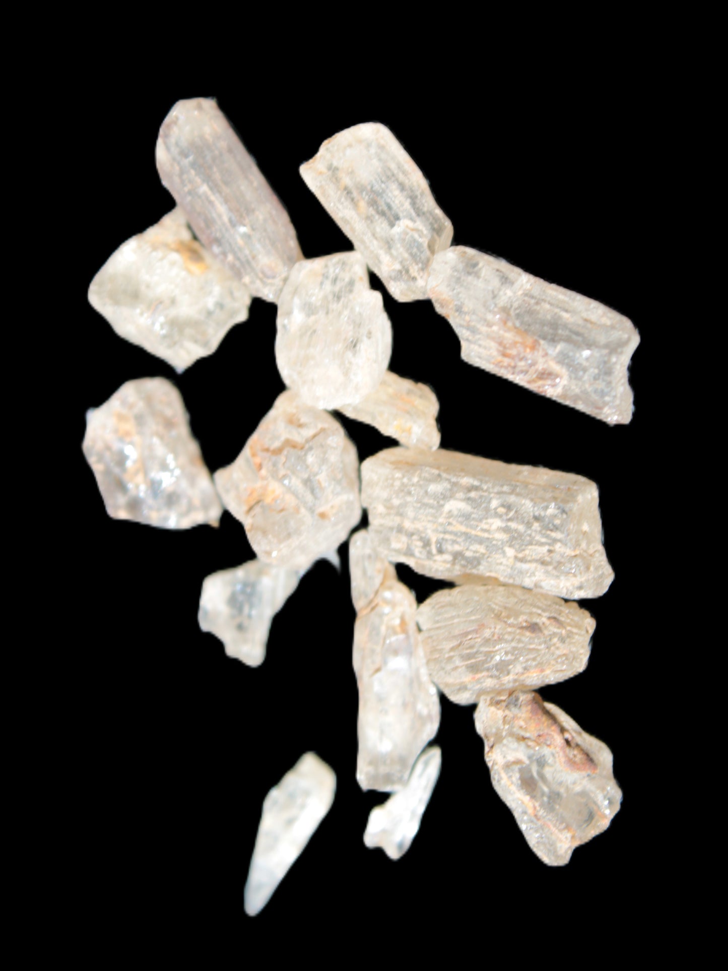 Golden Scapolite from Tanzania 6-9 crystals 5-7g Rocks and Things