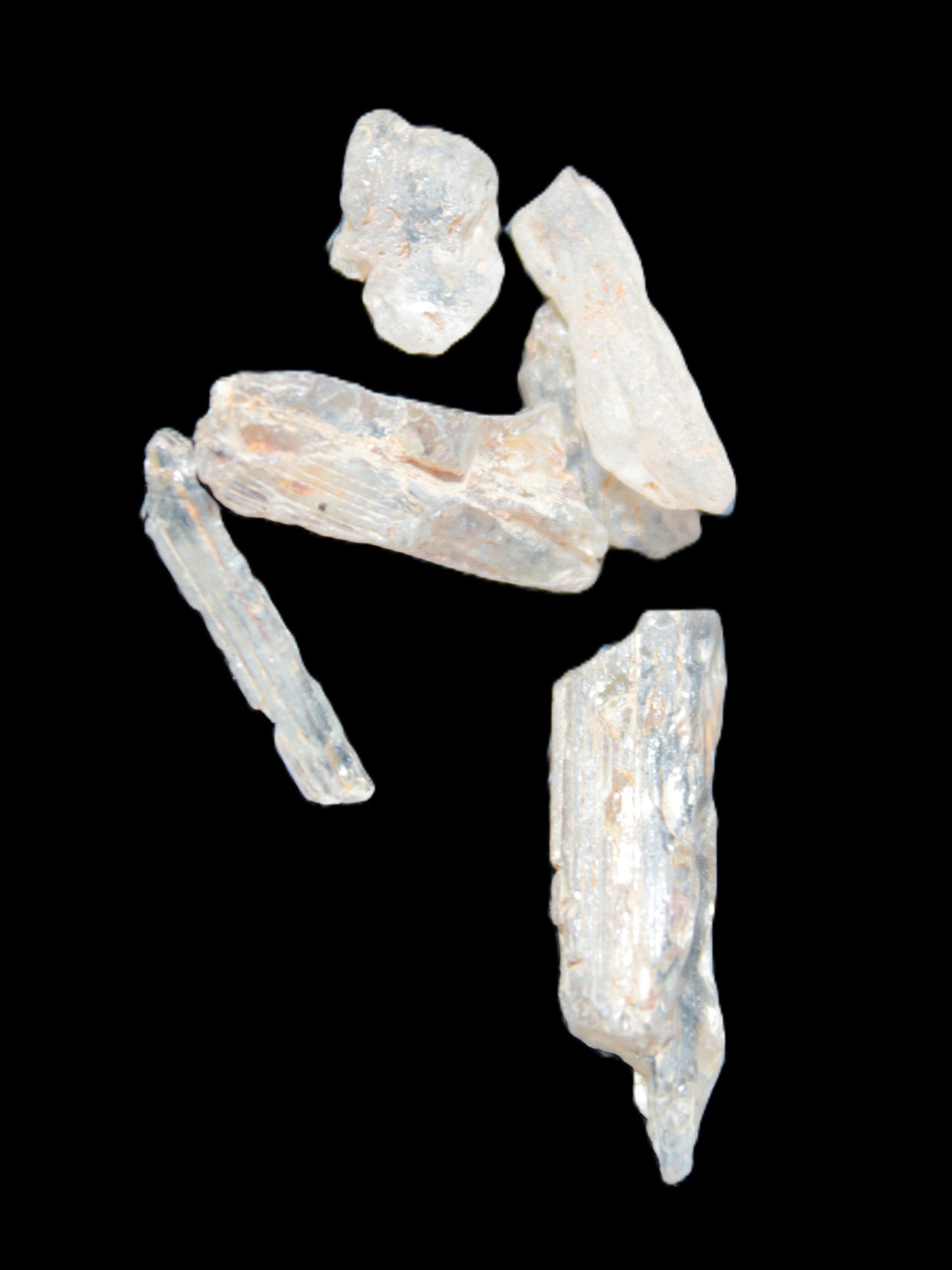 Golden Scapolite from Tanzania 6-9 crystals 5-7g Rocks and Things
