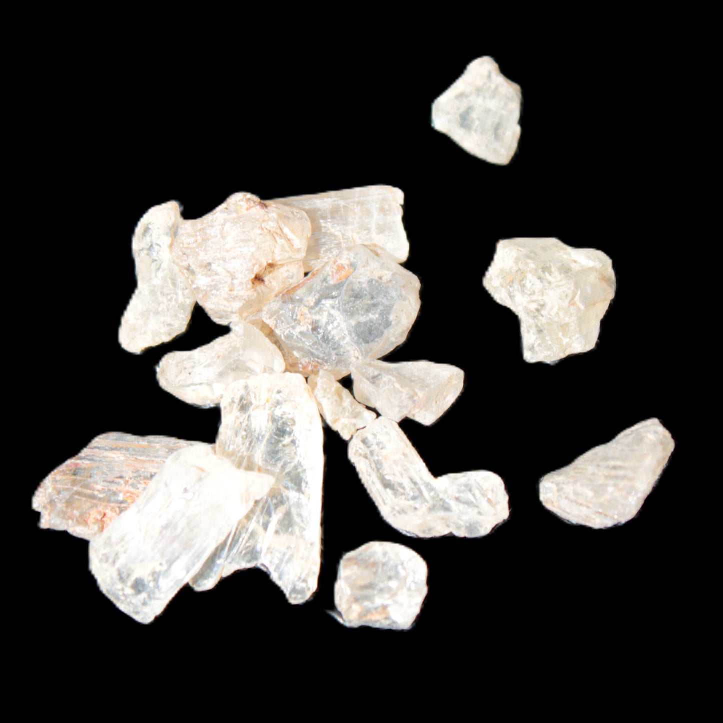 Golden Scapolite from Tanzania 6-9 crystals 5-7g Rocks and Things