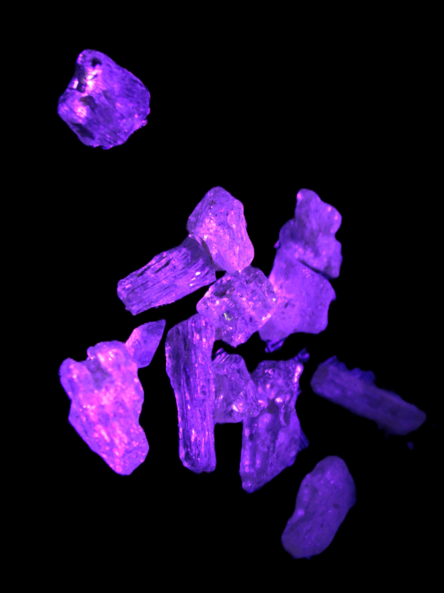 Golden Scapolite from Tanzania 6-9 crystals 5-7g Rocks and Things