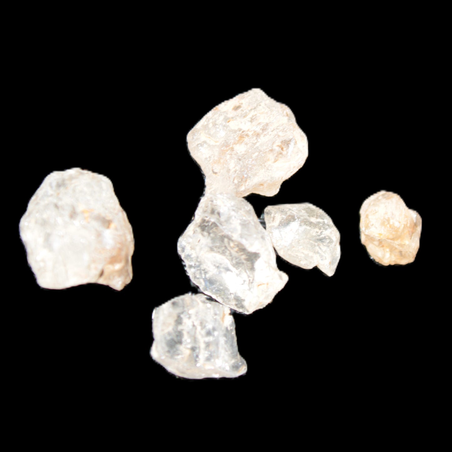 Golden Scapolite from Tanzania 6-9 crystals 5-7g Rocks and Things