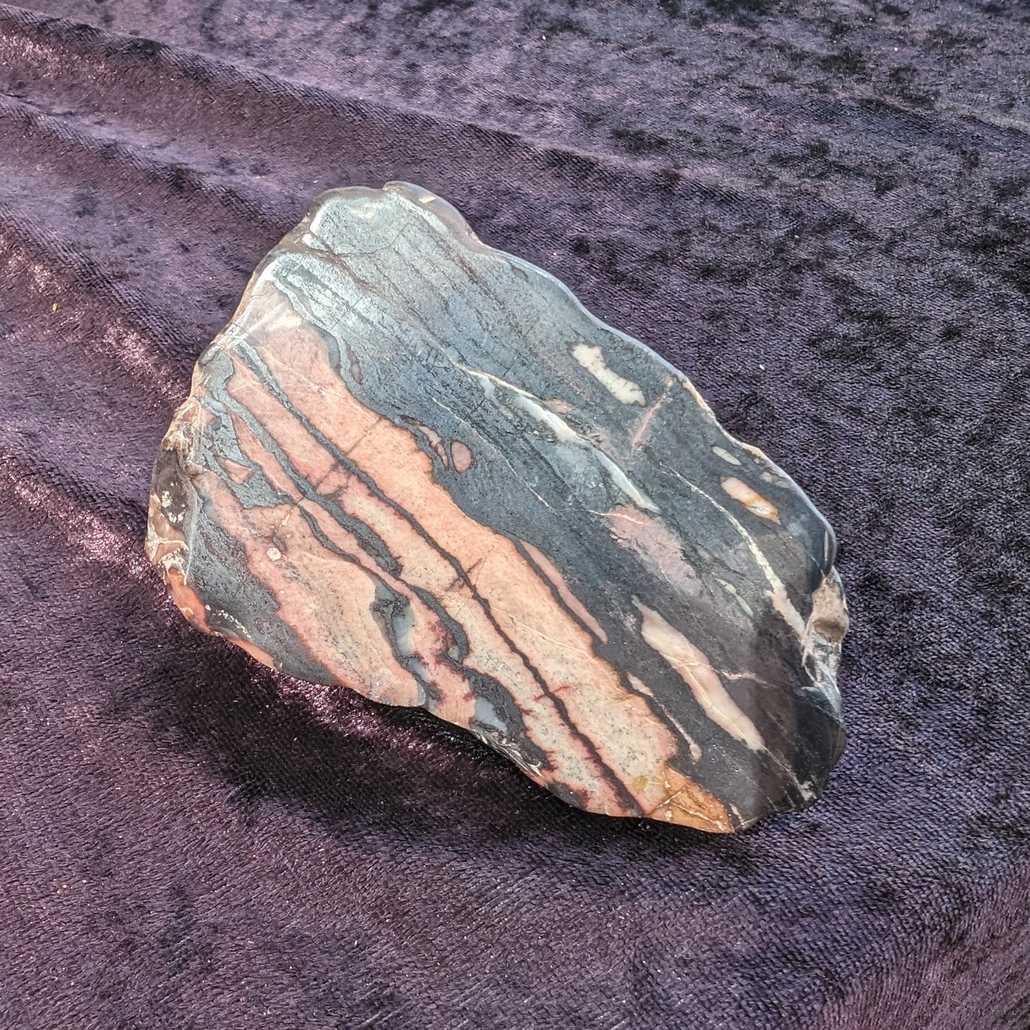 Red Tigers Eye from Madagascar 352g Rocks and Things