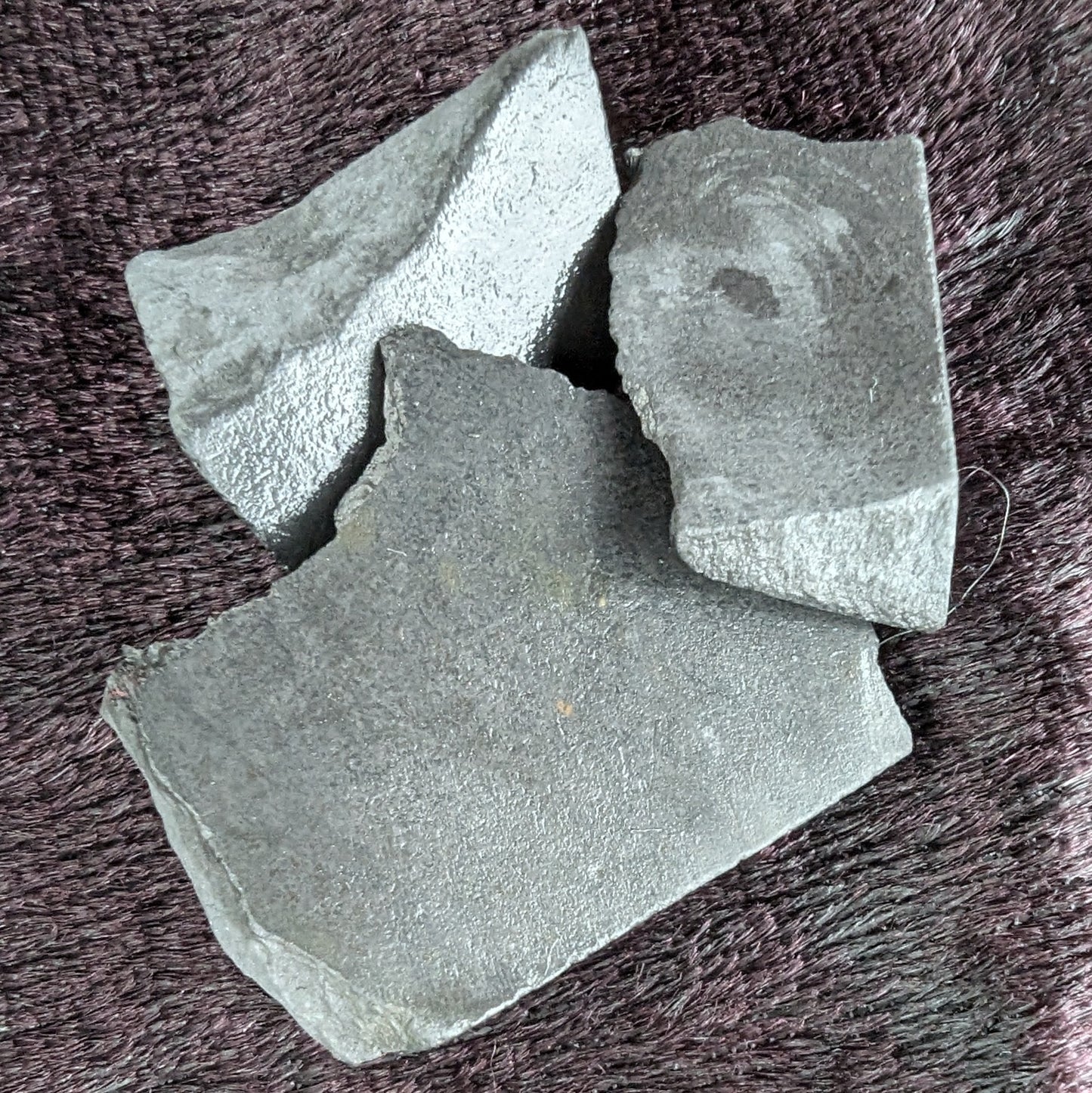 Shungite 2-5 stones 9-11g Rocks and Things