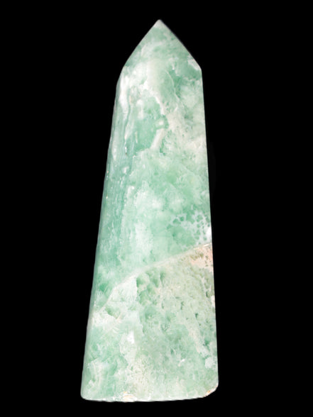 Green Fluorite obelisk 707g