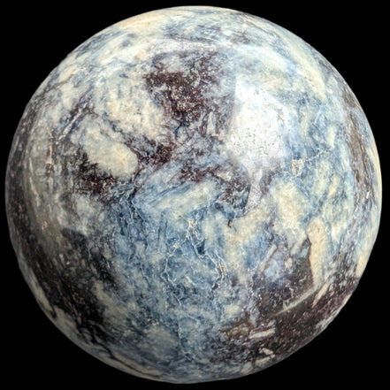Pietersite sphere 209g in sunshine - Rocks and Things Store