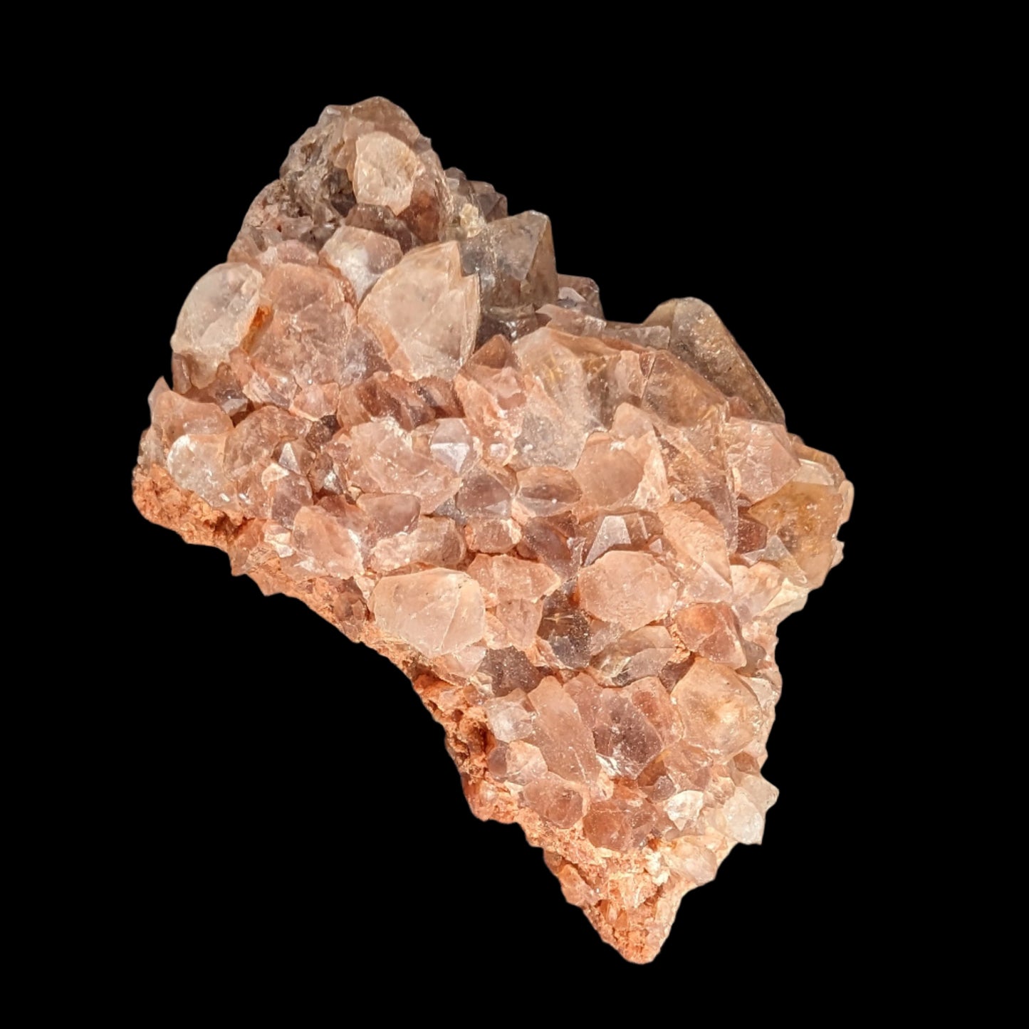 Super Seven Amethyst cluster 99g in sunlight - Rocks and Things Store