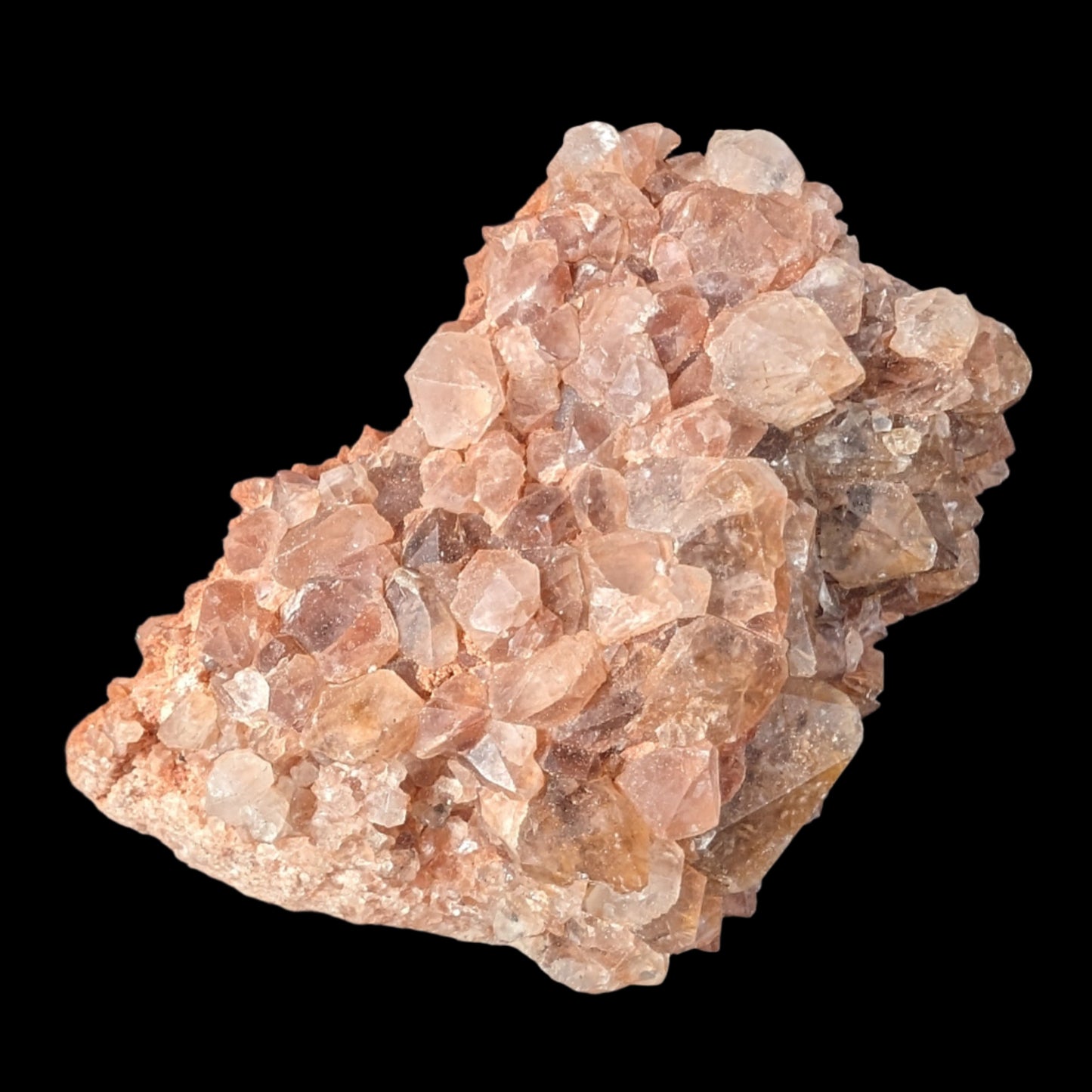 Super Seven Amethyst cluster 99g in sunlight - Rocks and Things Store