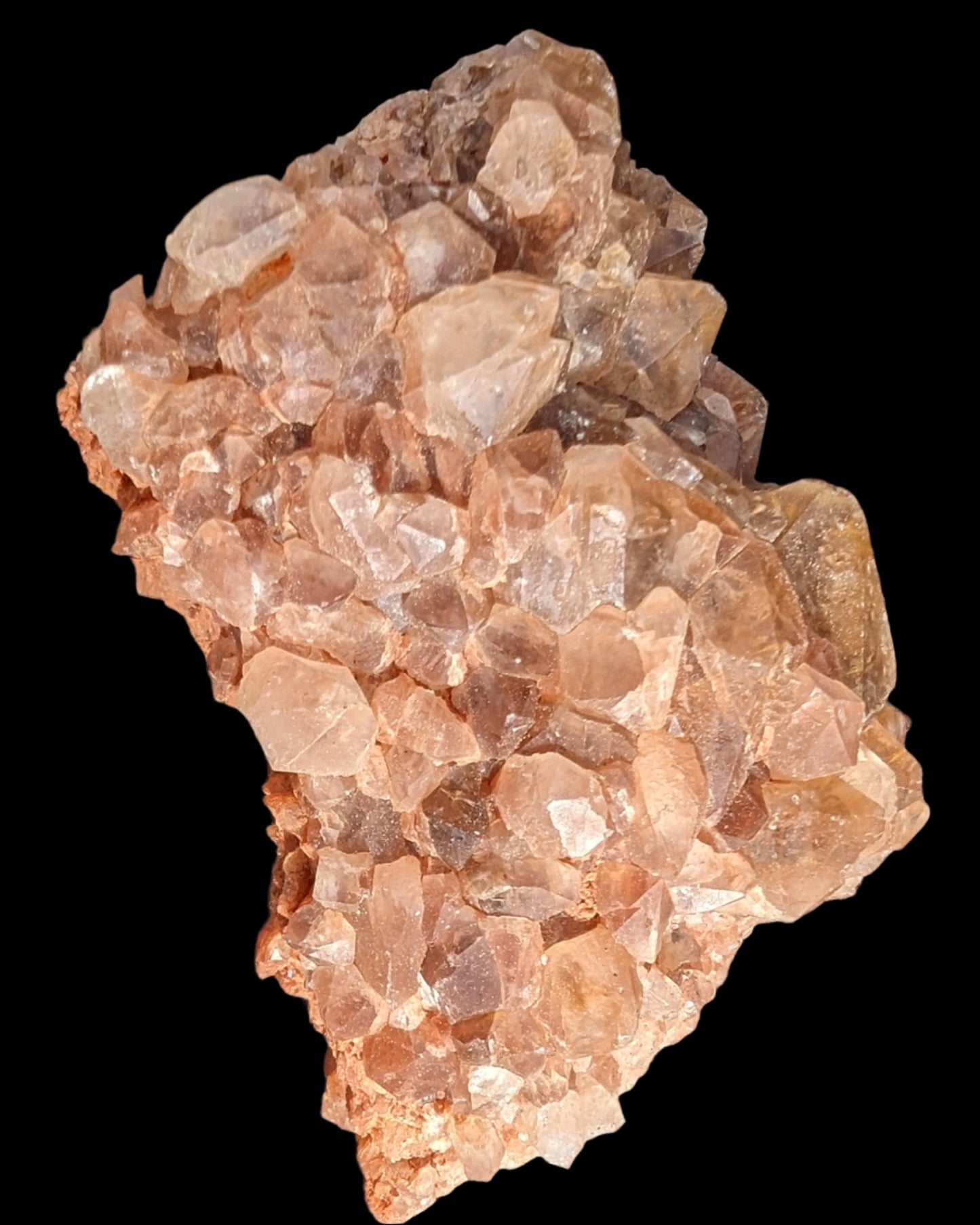 Super Seven Amethyst cluster 99g in sunlight - Rocks and Things Store