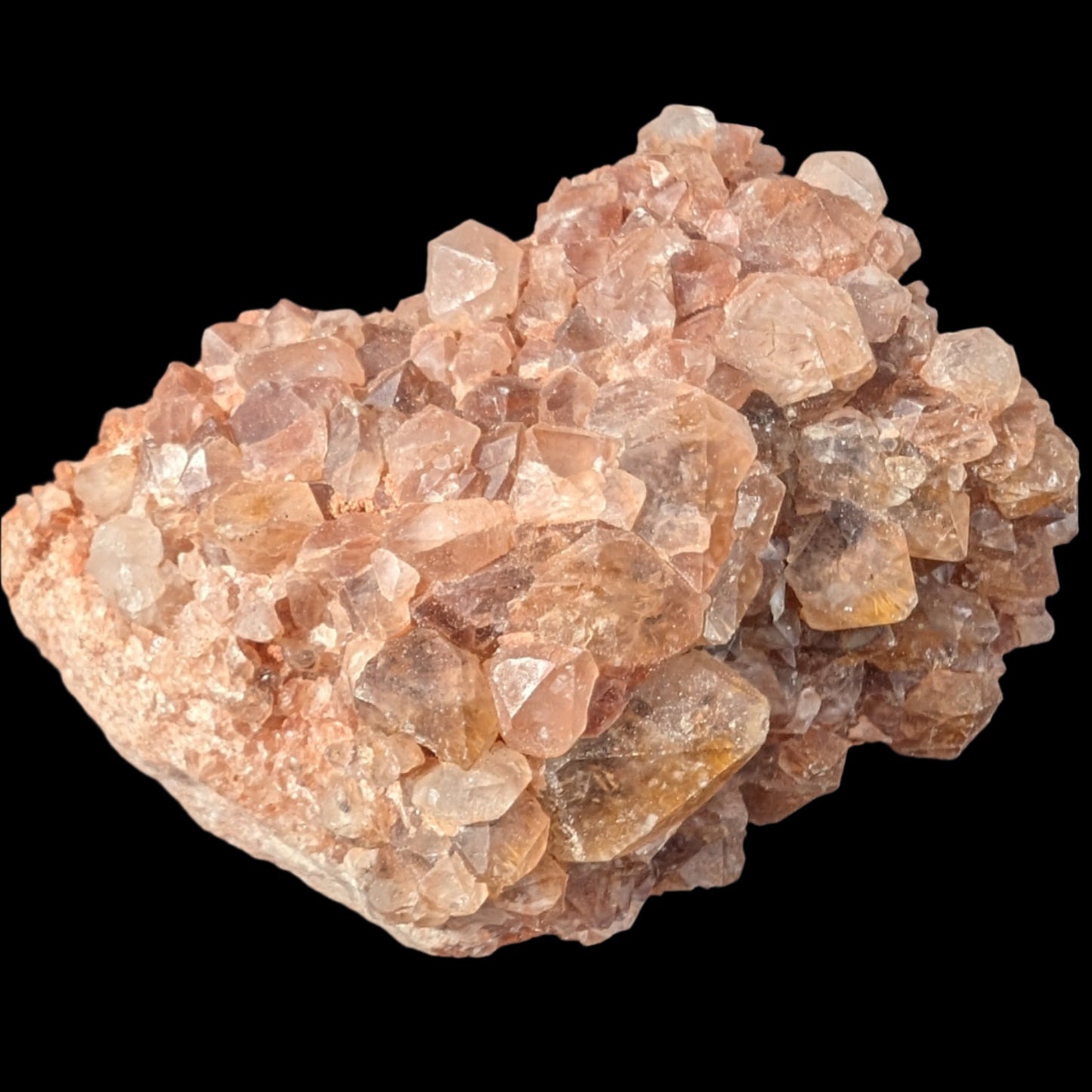 Super Seven Amethyst cluster 99g in sunlight - Rocks and Things Store