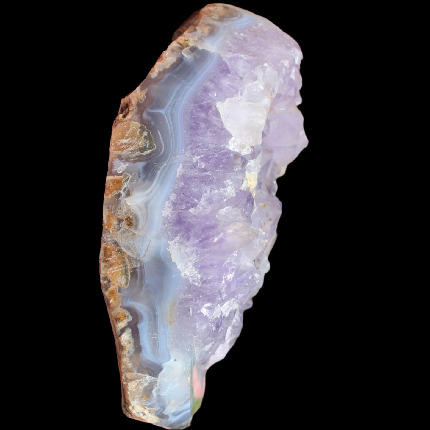 Amethyst geode cluster 400g - Rocks and Things Store