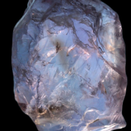 Amethyst etched Nirvana crystal 20g  - Rocks and Things Store