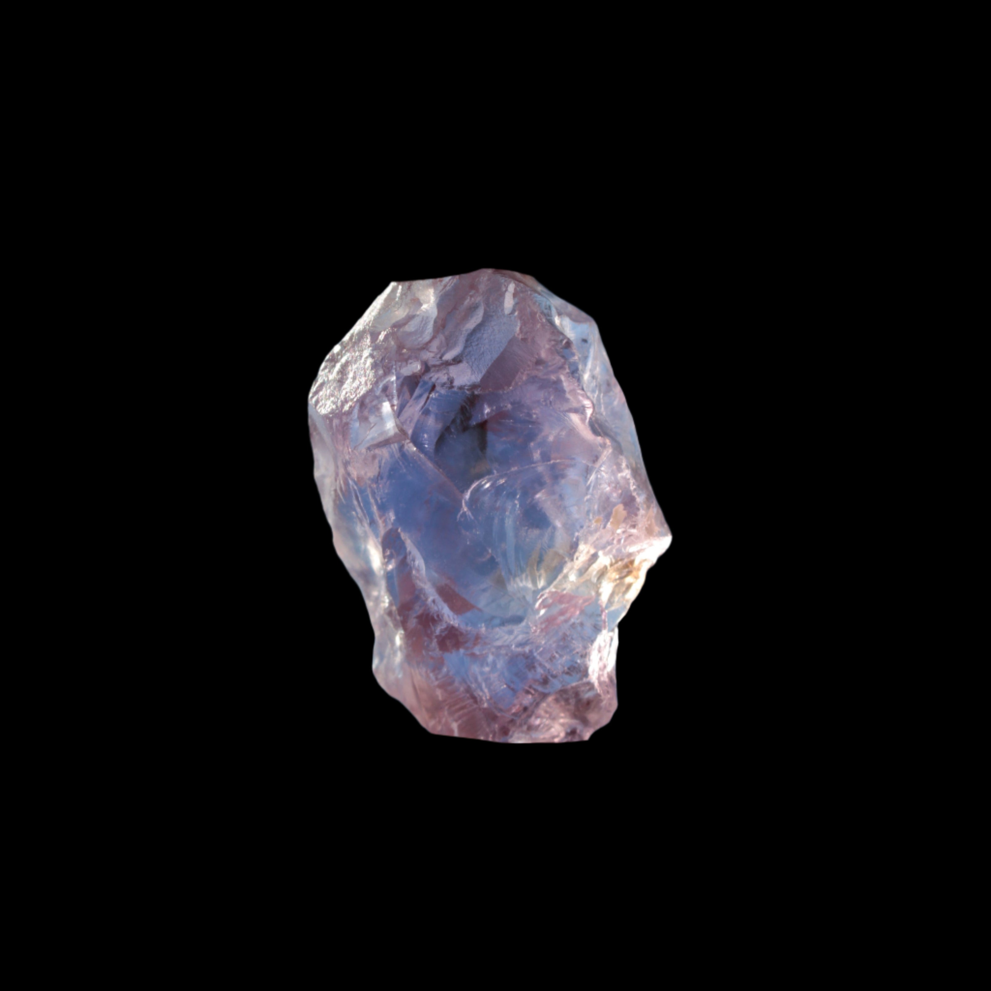 Amethyst etched Nirvana crystal 20g  - Rocks and Things Store