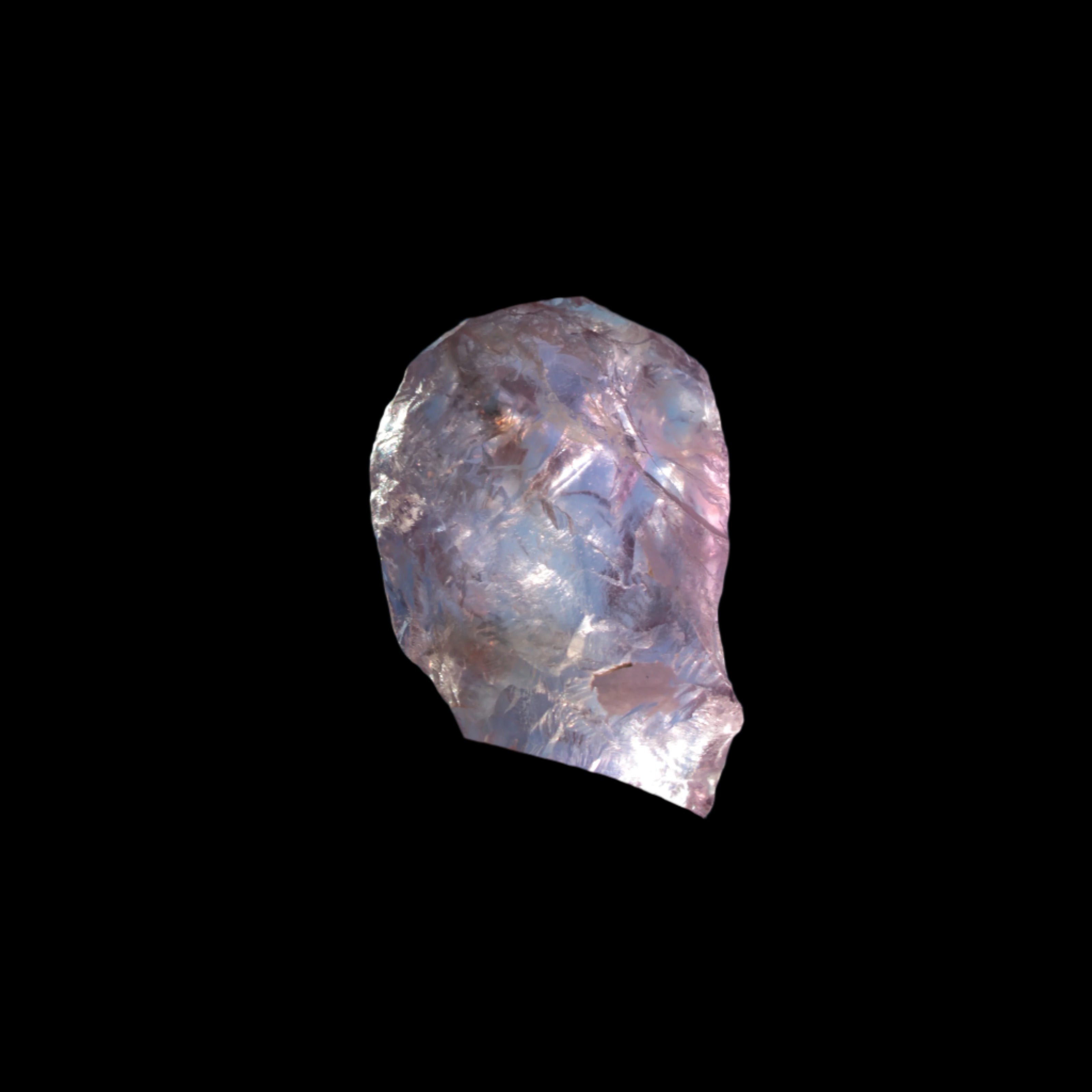 Amethyst etched Nirvana crystal 20g  - Rocks and Things Store