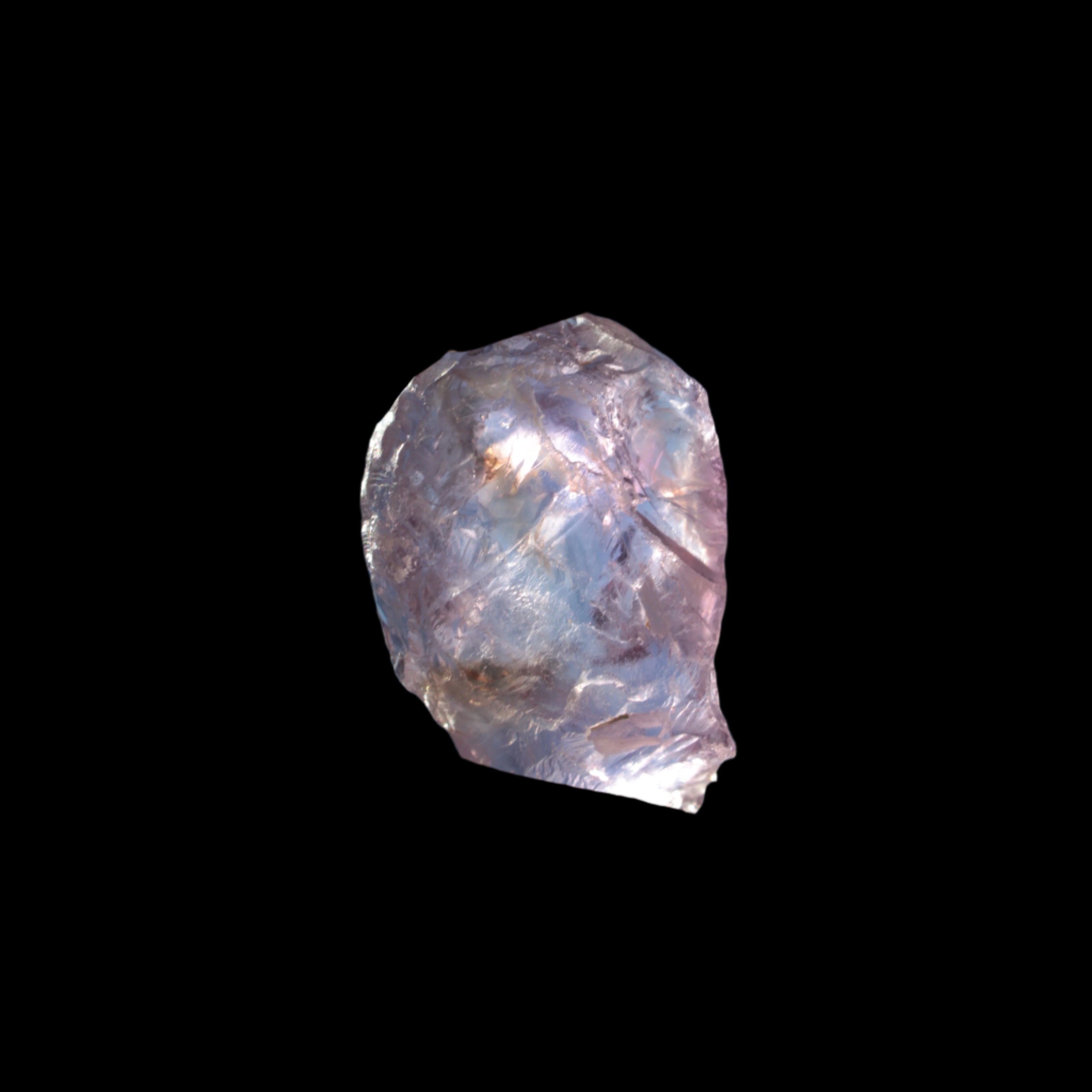 Amethyst etched Nirvana crystal 20g  - Rocks and Things Store